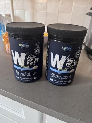 Delicious Sugar-Free Vanilla Whey Protein - 20g, Certified Vegetarian 11.8oz