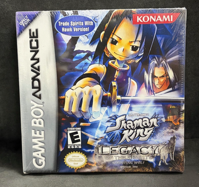 Shaman King: Legacy of the Spirits Sprinting Wolf (GBA / Gameboy