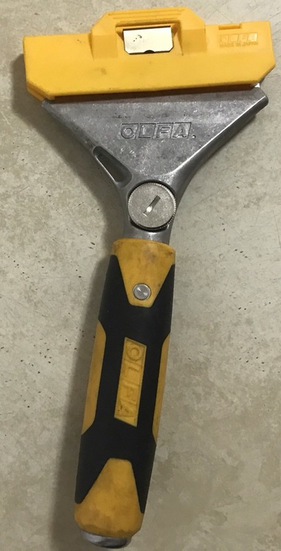 olfa knife scraper