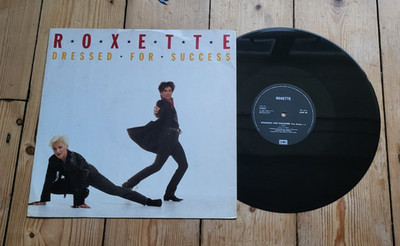 Roxette Dressed For Success 12''  Uk Original Pop Rock
