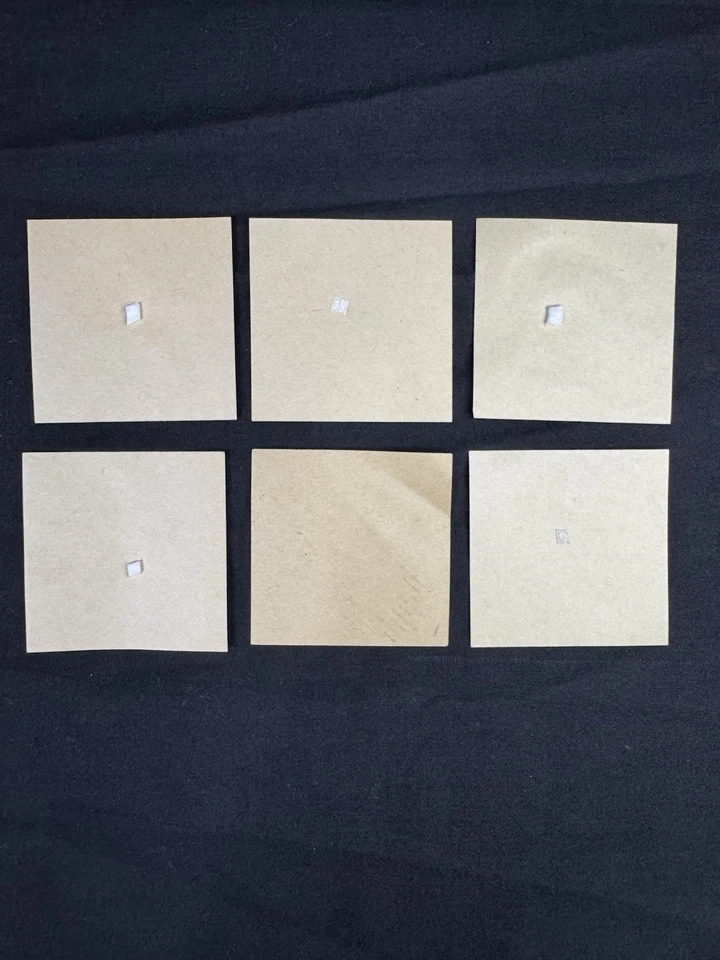 Vintage RARE 80’s (Mystiks?) Oily (BLACK) Stickers Lot Of X6 Space Fly Rocket — 第 2/4 张图片