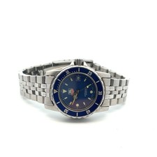 Tag Heuer 28mm Men's Professional 1500 Series Blue Dial Watch Ref: WD1414-D0