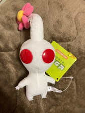 Pikmin ALL STAR COLLECTION Stuffed Toy White Pikmin Plush Doll Game W/Tag