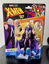 Marvel Legends X-Men '97 MAGNETO in Purple Suit Retro Card 6 Action Figure NEW