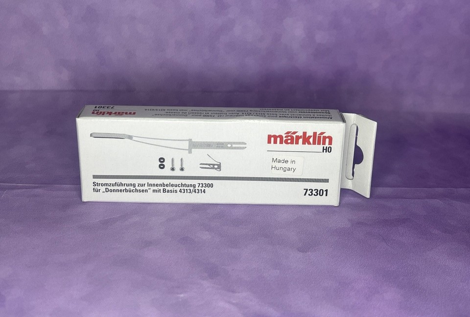 Lot of 4 Marklin 73301 Pickup Set For The 73300 Lighting Kit HO Scale ...