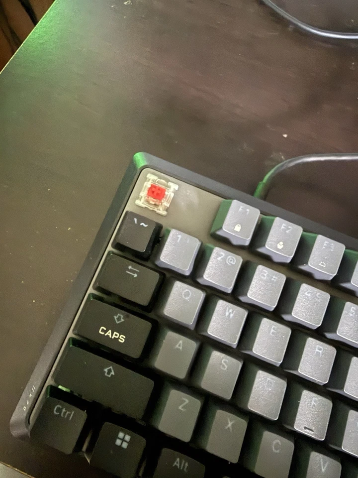 Corsair K70 Core RGB Mechanical Gaming Keyboard Black/Gray,, Red Switches - Image 4 of 4