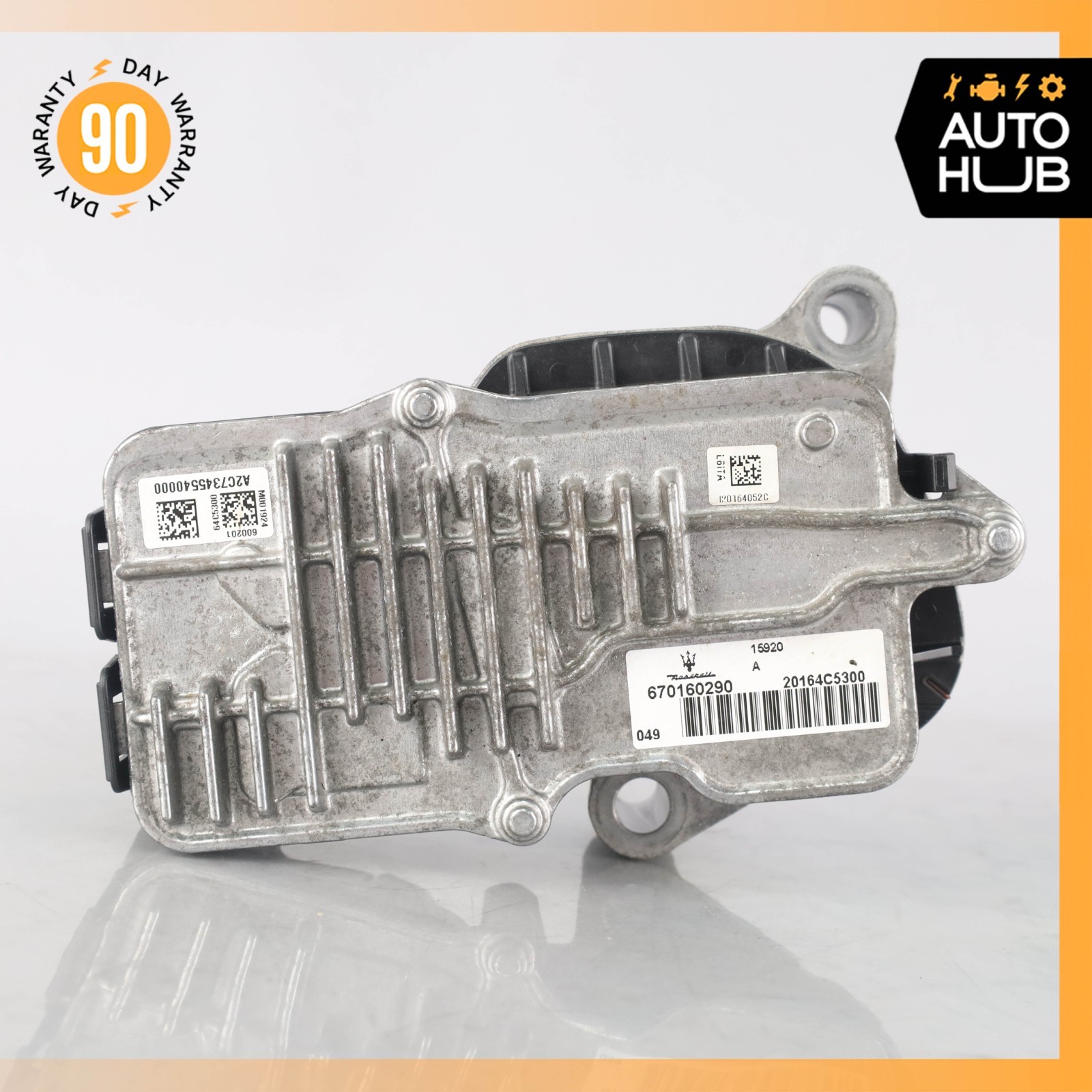 21-24 Maserati Levante M161 Ghibli Transfer Case Gearbox Motor Drive Shifter OEM