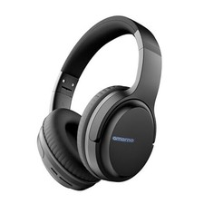 Bluetooth Headphones Over Ear, 68 Hours Playtime Wireless Headphones Black