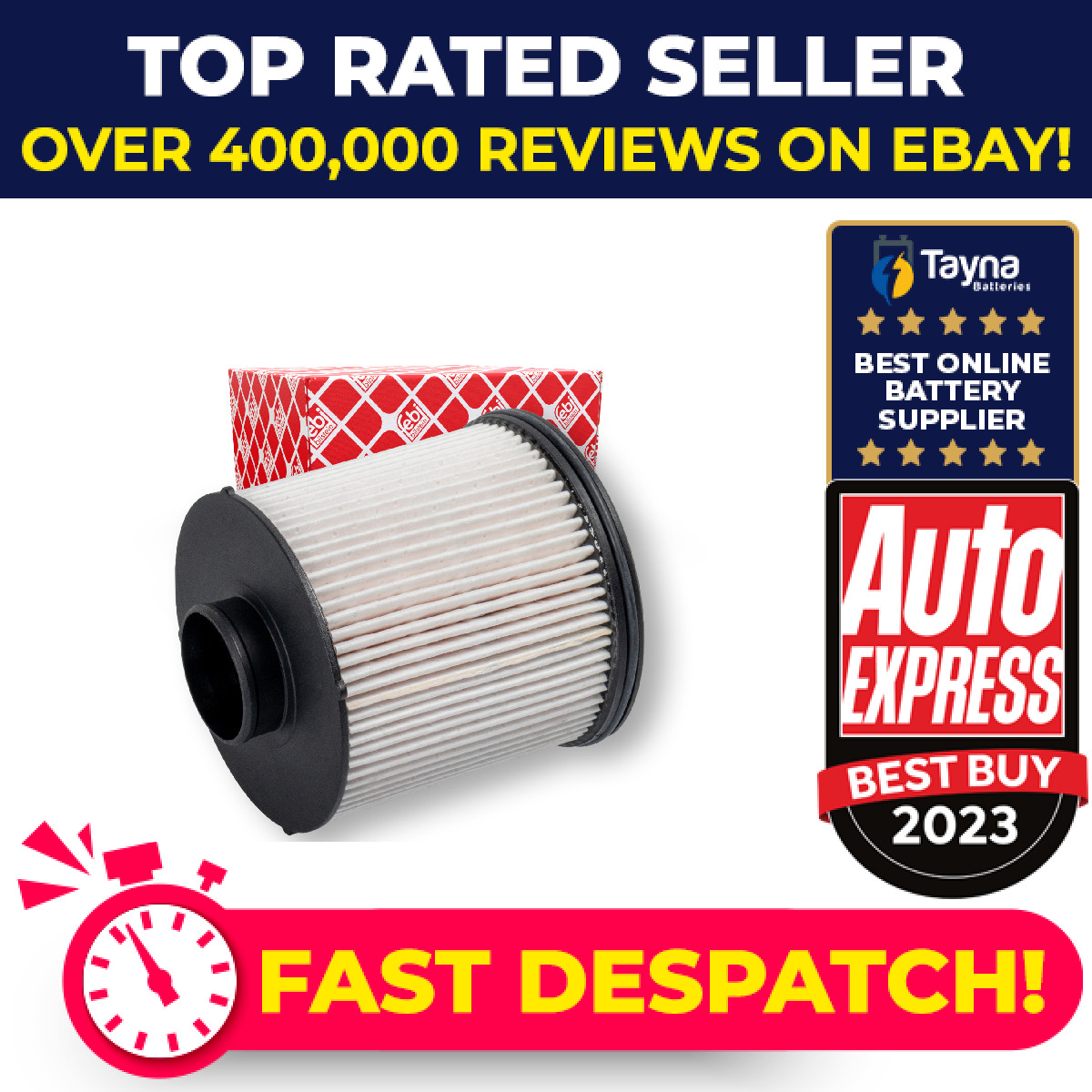 Fuel Filter 178860 Febi A6080903200SK1 6080903200SK1 164001458R 164009757R New