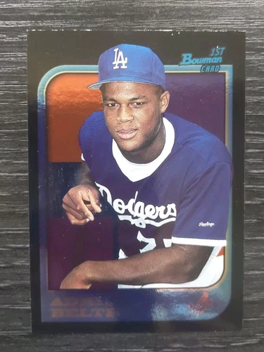 1997 Bowman -International #194 Adrian Beltre WHITE BACK RARE Rookie