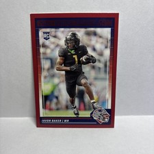 2024 Score - Rookies Javon Baker #393 Red (RC)