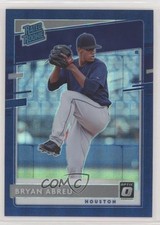 2020 Donruss Optic Rated Rookies FOTL Blue Pandora Prizm 89/99 Bryan Abreu h3a