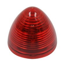Roadpro RP-1271R Marker Light   Beehive, Red, 12 Le Ds, Decorative Light