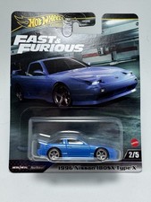 Hot Wheels Premium Fast and Furious 1996 Nissan 180SX type X