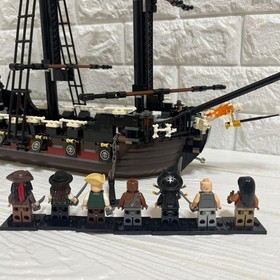 LEGO 4195 Pirates Of The Caribbean Queen Anne's Revenge Japan Educational Toys