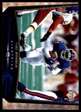 Tiki Barber 1998 Upper Deck #169 Giants NFL READ FREE SHIPPING AutographDen