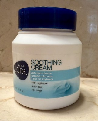 1 Avon Care Soothing Cold Cream Face Cleaner Rare Discontinued NOS NEW