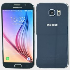 Samsung Galaxy S6 - 32GB - Blue - O2/Giff Gaff - Good Condition