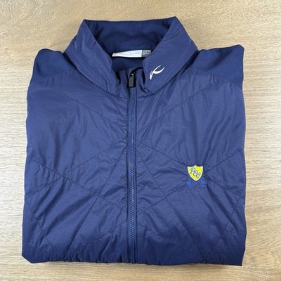 KJUS x Plainfield Country Club Retention Jacket Men s L Golf Performance $299