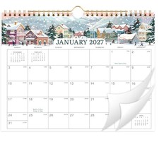 2027 Wall Calendar - Wall Calendar Jan 2027 to Dec 2027 11" x 8.5"