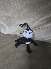 Disney Pixar Mattel A Bug's Life Francis Ladybug Plush Bean Bag 1998