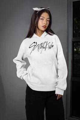 HATTREE Stray Kids K-Pop South Korean boy band Damen Hoodie S-XXXL