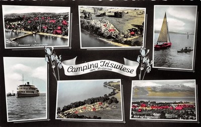 772171) Campingplatz Iriswiese am Bodensee bei Kreßbronn / Friedrichshafen 