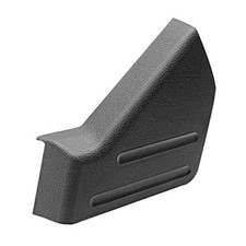 Left Driver Seat Trim Cover Panel Compatible with 2009-2014 Ford F Black