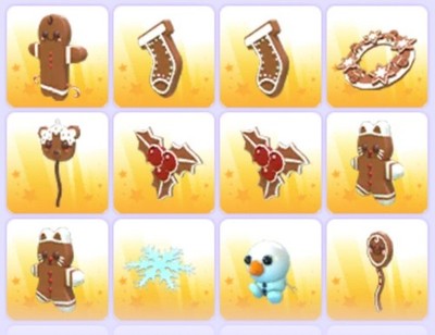 Adopt me Toys/ GINGER / Chistmas Old Toys/ Roblox CHEAP   