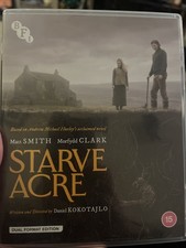 Starve Acre Blu-ray/DVD Matt Smith, Folk Horror, BFI, Booklet Included