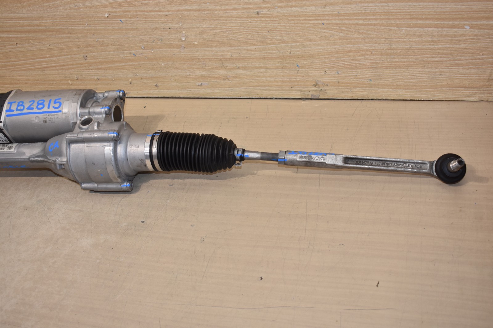 22-24 PORSCHE 911 GT3 RS ELECTRIC POWER STEERING RACK N PINION  992423051BN