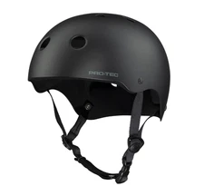 PROTEC CLASSIC MATTE BLACK-XLARGE HELMET