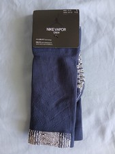 NIKE Vapor Crew Basketball Ankle Socks Dri-Fit size L Lot 2 NEW