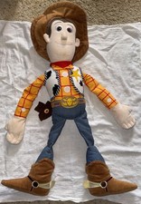 Disney Pixar Woody Large 24" Plush Stuffed Doll Toy Story