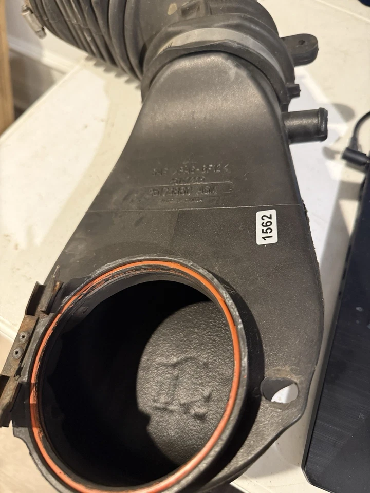 Bravada Sonoma S10 Jimmy Blazer 1996-2005 4,3 L admisión conducto de aire acelerador 25147235 Foto 3 de 4