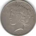 1922-S, Peace Dollar, 90% Silver $1 coin  (U.S. Coins, Money, Collectibles)