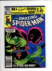 Amazing Spider-Man #224 1982 VF "LET FLY THESE AGED WINGS!" NEWSSTAND!