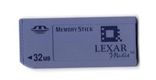 Lexar Memory Stick 32MB Camera Memory Card For Sony