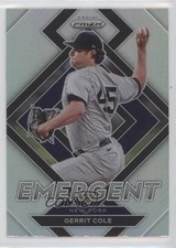 2022 Panini Prizm Emergent Silver Prizm Gerrit Cole #E-5 0v3r