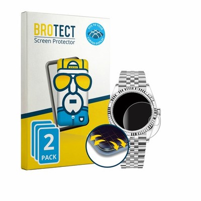 Full-Cover Schutz Folie für Rolex Datejust 36 3D Curved Edge Display 2x