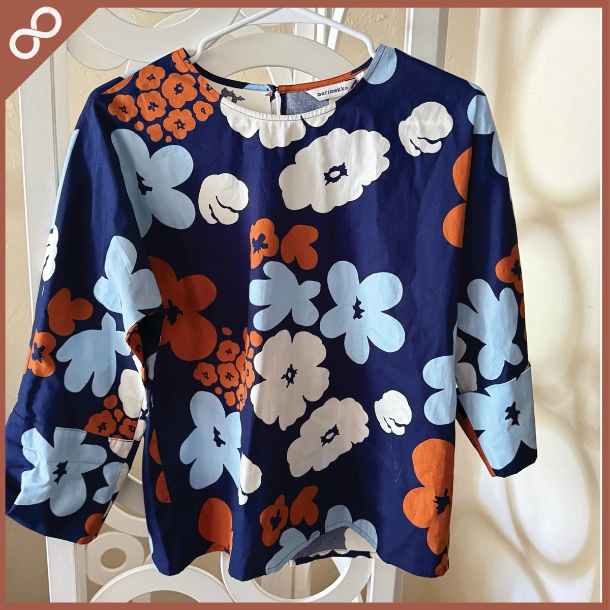 Marimekko Floral Blouse Tops for Women for sale | eBay