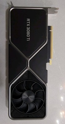 NVIDIA GEFORCE RTX 3080 Ti Founders Edition