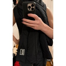 Versace Couture padded loop through scarf - One Size