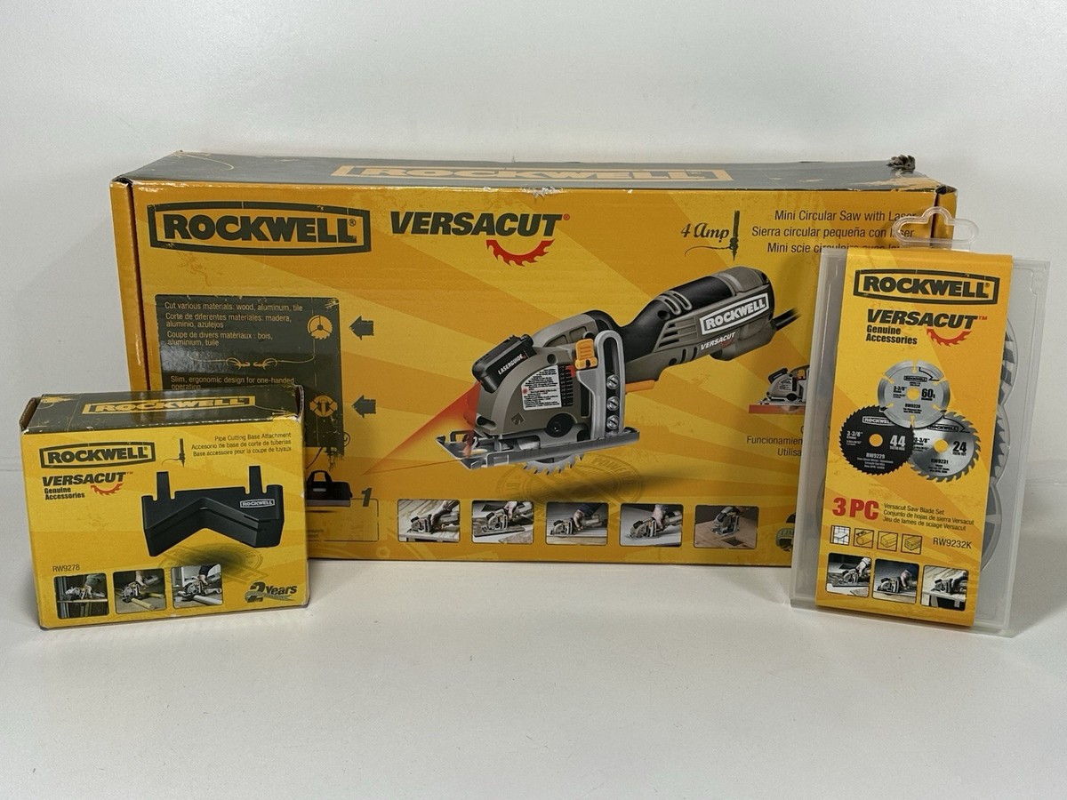 Rockwell Versacut Laserguide RK3440K 3-3/8