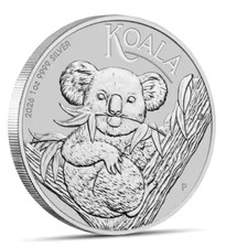 2026 - 1 oz Australian Mint Koala BU Coin 1 oz .999 Fine Silver - PRESALE
