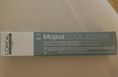 Loreal Majirel Cool Cover 8.1 Light Asch blond 50 ml