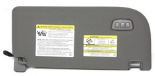 Oem Left Driver Side Gray Sun Visor For Ford F150 Jl3z-1504105-ya Oem Left Driver Side Gray Sun Visor For Ford F150 Jl3z-1504105-ya