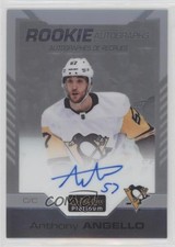 2020-21 O-Pee-Chee Platinum Rookie Auto Anthony Angello #R-AA Auto 2d8