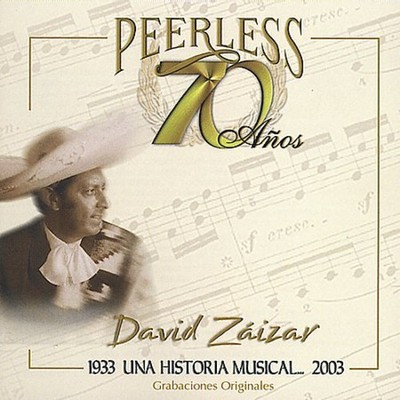 David Zaizar - 70 Anos Peerless Una Historia Musical [New CD] Alliance MOD