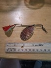 Vintage Spinner Bait. Unknown Maker. Very Old — photo 2